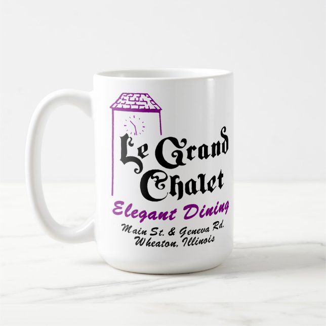Mug Le Grand Chalet Restaurant, Wheaton, Illinois (Gauche)
