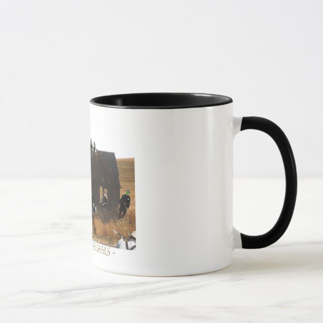 Mug Le grand échange de tirs (Droite)