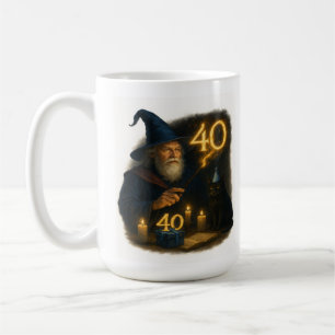 Mug Le Grand Enchanteur fête ses 40 ans : sorcier
