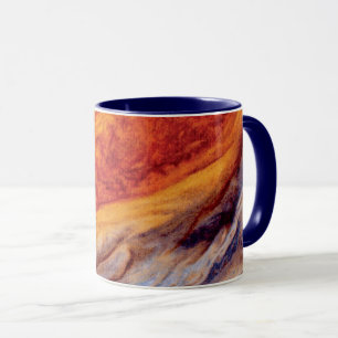 Mug Le grand endroit rouge de Jupiter - NASA Voyager P