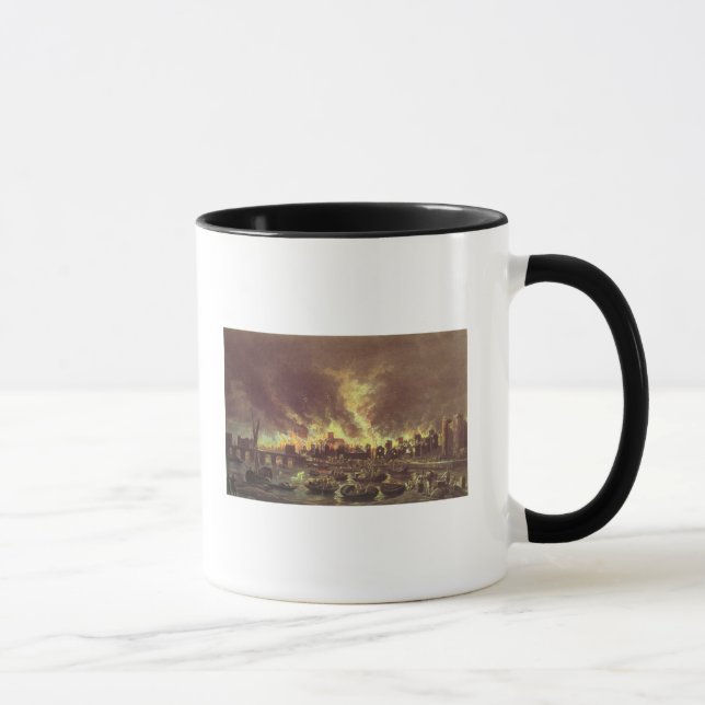Mug Le grand feu de Londres, 1666 (Droite)