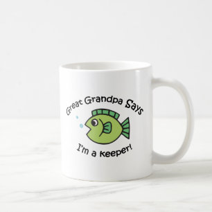 Mug Le grand grand-papa dit que je suis un gardien
