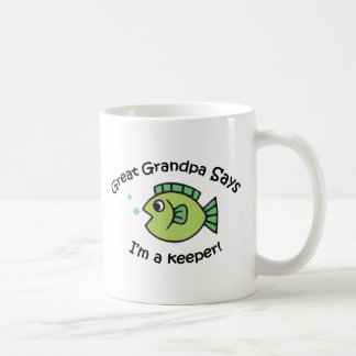 Mug Le grand grand-papa dit que je suis un gardien