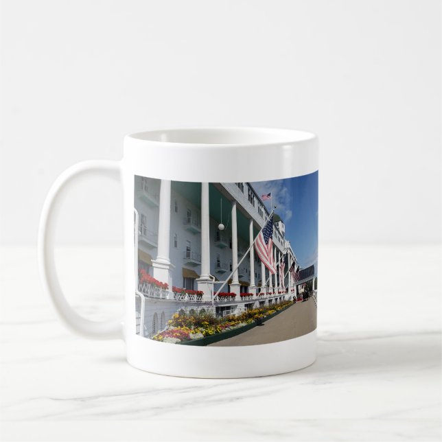Mug Le Grand Hôtel de l'île Mackinac, Michigan (Gauche)