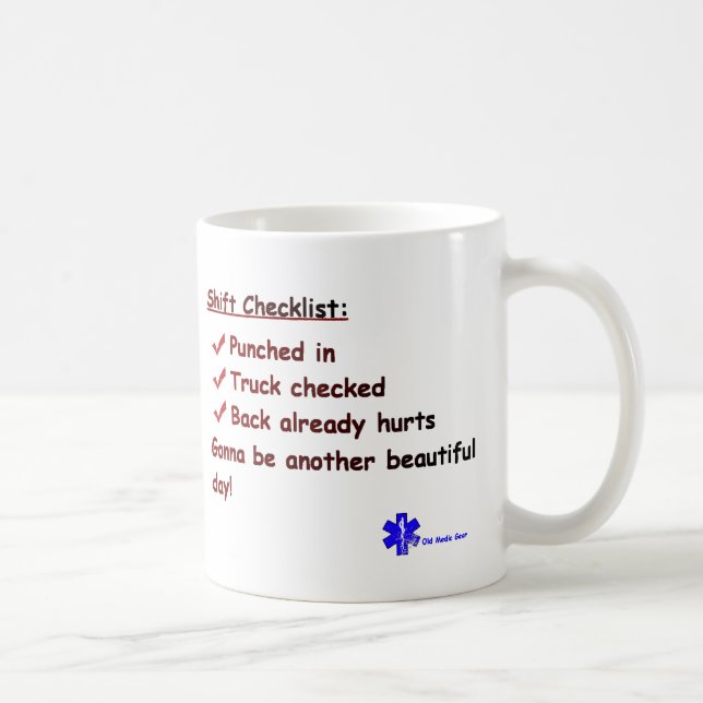 Mug Le grand jour de l'EMT - (Droite)