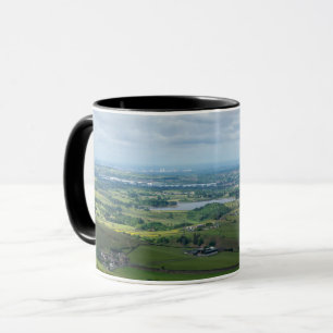 Mug Le Grand Manchester vu de Blackstone Edge