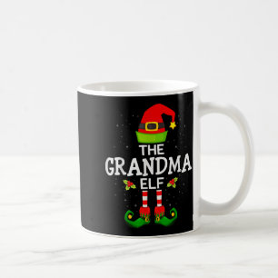 Mug Le Grand-Mère Lutin de Noël Famille Pyjama Assorti