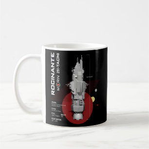 Mug Le grand navire Rocinante