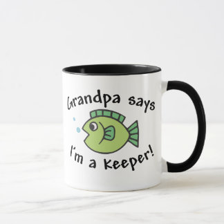 Mug Le grand-papa dit que je suis un gardien !