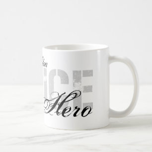 Mug Le grand-papa est mon héros - POLICE