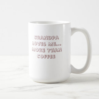 Mug Le grand-papa m'aime
