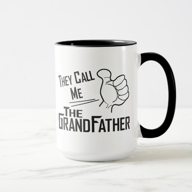 Mug Le Grand-père (Droite)