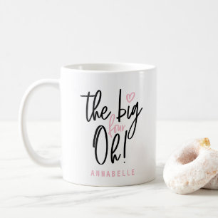 Mug Le grand quatre oh ! 40e anniversaire fête de fav
