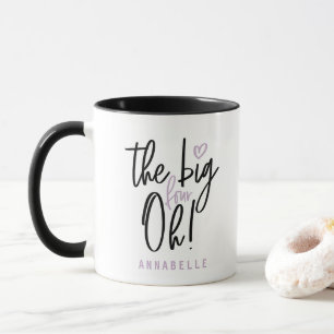 Mug Le grand quatre oh ! 40e anniversaire fête de fave
