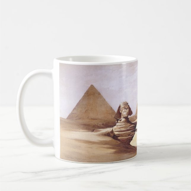 Mug Le Grand Sphinx, Pyramides de Gizeh (Gauche)