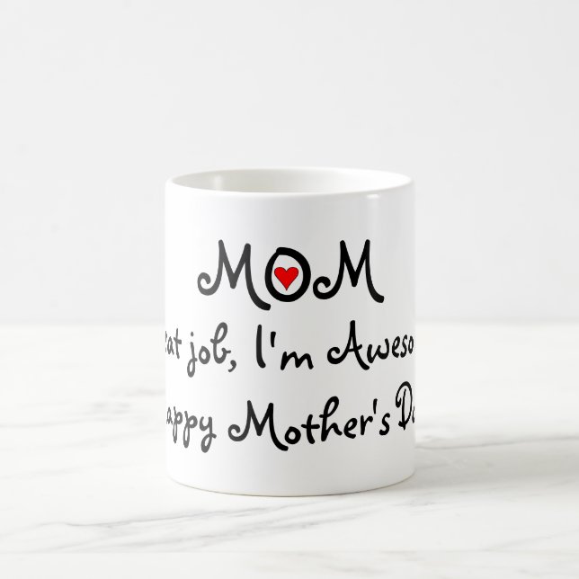 Mug Le grand travail Im de maman impressionnant ! (Centre)
