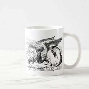 Mug Le Griffin d'Alice au pays des merveilles