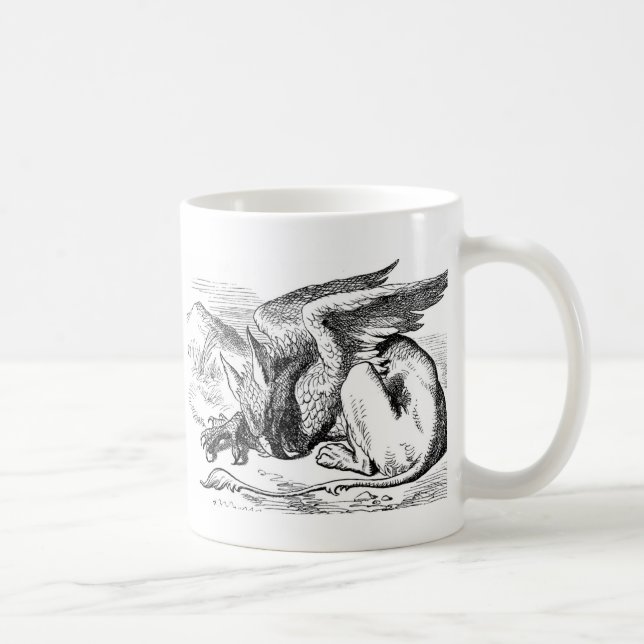 Mug Le Griffin d'Alice au pays des merveilles (Droite)