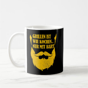Mug Le Grillage Mens est comme la cuisine seulement av