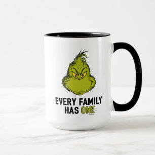 Mug Le Grinch   Chaque famille en a un