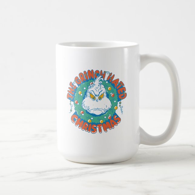 Mug Le Grinch détestait Noël (Droite)