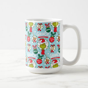 Mug Le Grinch Happy Wholiday Motif
