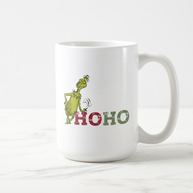 Mug Le Grinch | Ho Ho Ho (Droite)