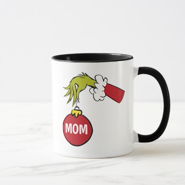 Mug Le Grinch | Maman (Droite)