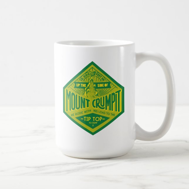 Mug Le Grinch | Mont Crumpit (Droite)