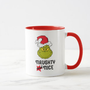 Mug Le Grinch   Naughty et Nice