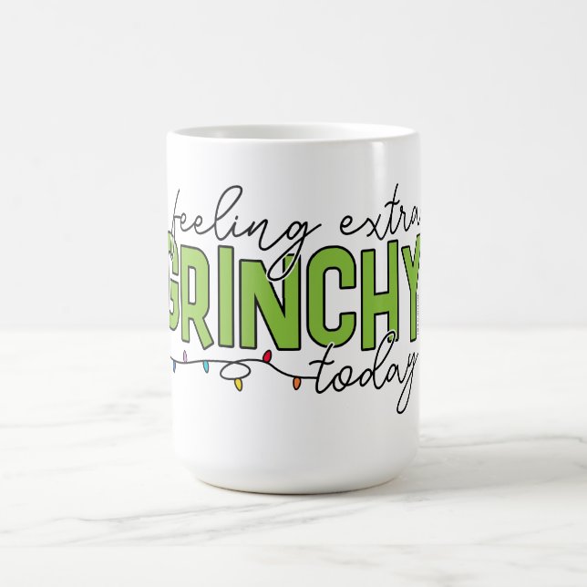 Mug Le Grinch | Sentiment particulièrement grincheux a (Centre)