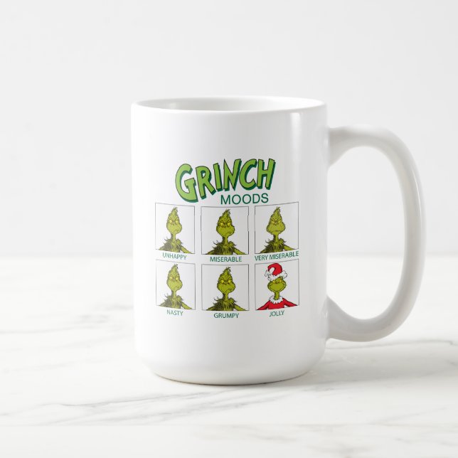 Mug Le Grinch | Tableau d'humeurs Édition Noël (Droite)