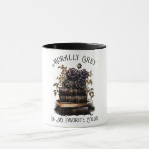 Mug Le gris moral est ma couleur préférée, amoureux de