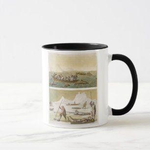 Mug Le Groenland : Pêche de baleine et chasse aux