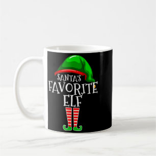 Mug Le groupe d'elfes préféré du Père Noël, tenue asso