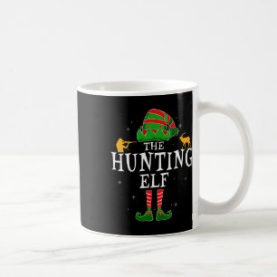 Mug Le Groupe Elf Chasse Correspondant Famille Noël Hu