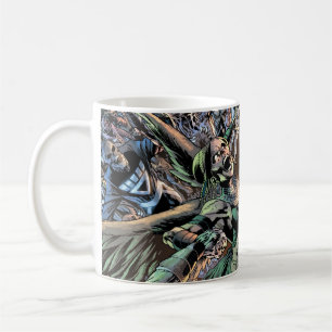 Mug Le groupe et la lune de nuit les plus noirs