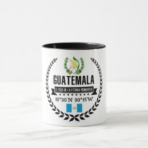Mug Le Guatemala