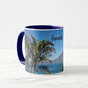 Mug Le Guatemala, le magnifique paysage naturel