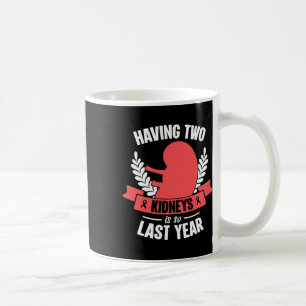 Mug Le guerrier de la maladie Transplant Orgue Donateu