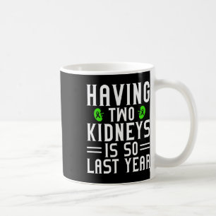 Mug Le guerrier de la maladie Transplant Orgue Donateu