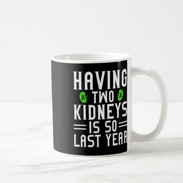 Mug Le guerrier de la maladie Transplant Orgue Donateu (Droite)