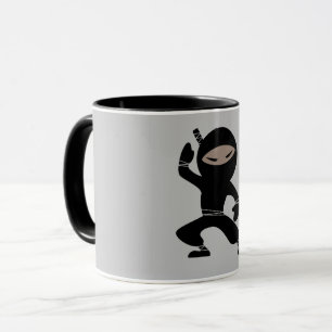 Mug Le Guerrier de la petite Ninja