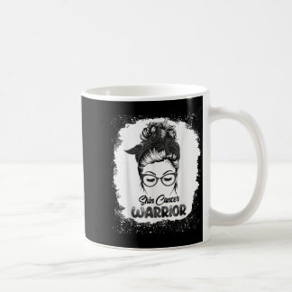Mug Le guerrier du cancer de la peau Bleached Messy Bu