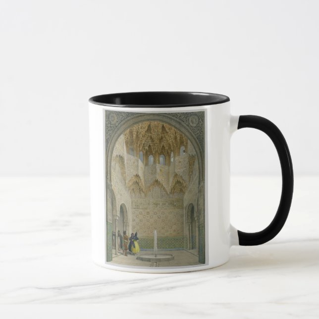 Mug Le Hall de l'Abencerrages, Alhambra, Granad (Droite)