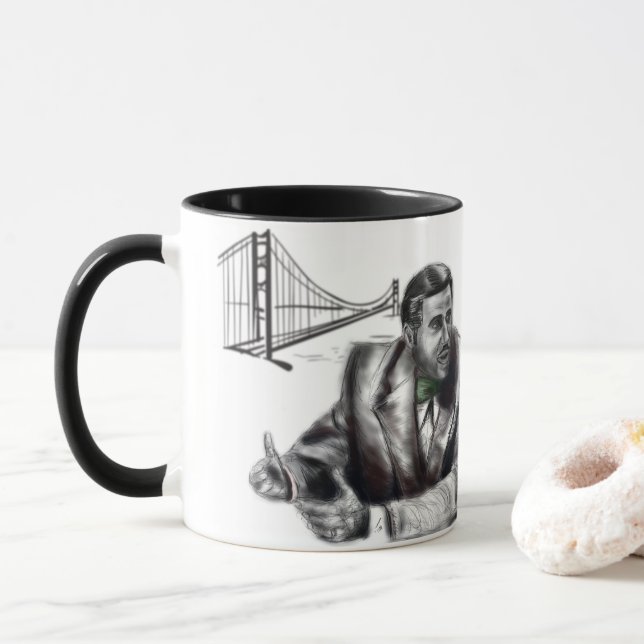 Mug ◦ le hameau du Canada —     h (Avec donut)