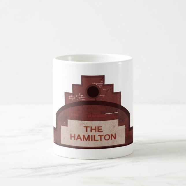 Mug le hamilton (Centre)