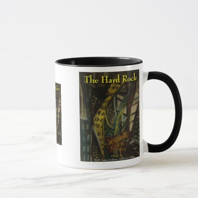 Mug le hard rock III (Droite)