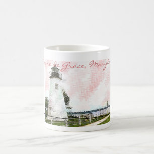 Mug Le Havre de Grace, le Maryland, point d'accord