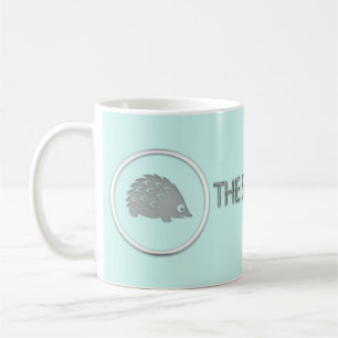 Mug Le Hérisson argenté